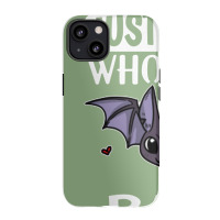 Just A Girl Who Loves Bats Cute Bat Costume Iphone 13 Case | Artistshot