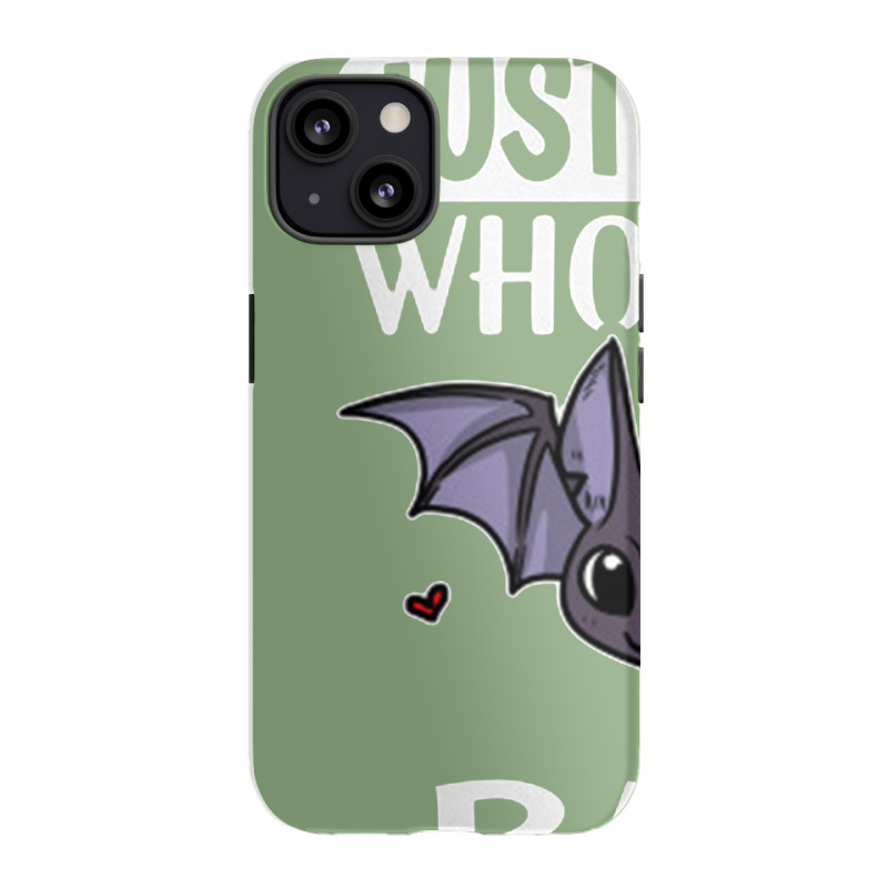 Just A Girl Who Loves Bats Cute Bat Costume Iphone 13 Case | Artistshot