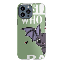 Just A Girl Who Loves Bats Cute Bat Costume Iphone 13 Pro Max Case | Artistshot