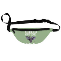 Just A Girl Who Loves Bats Cute Bat Costume Fanny Pack | Artistshot