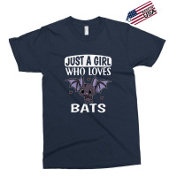 Just A Girl Who Loves Bats Cute Bat Costume Exclusive T-shirt | Artistshot