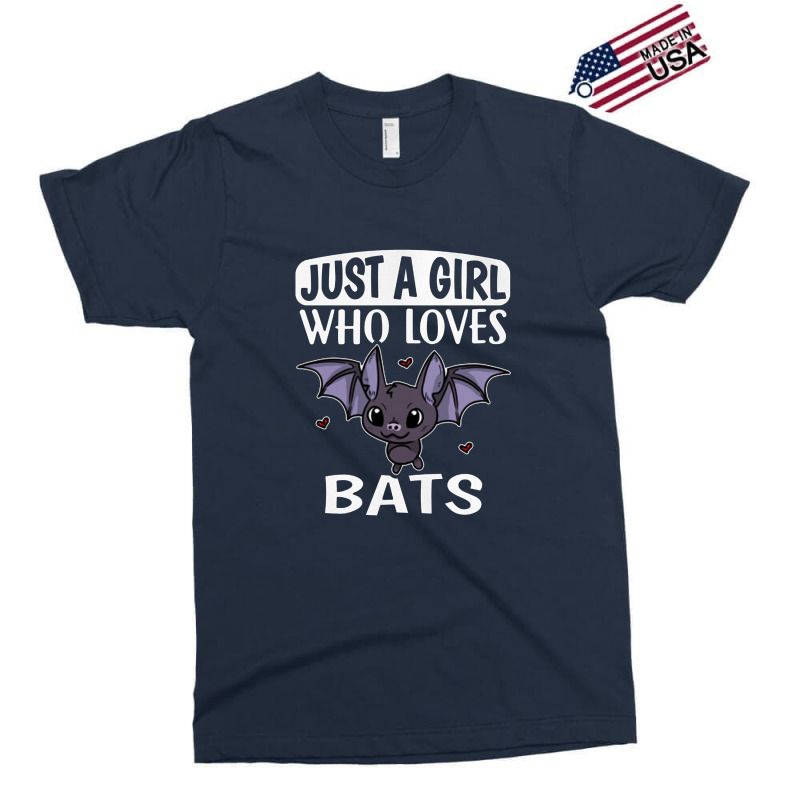 Just A Girl Who Loves Bats Cute Bat Costume Exclusive T-shirt | Artistshot