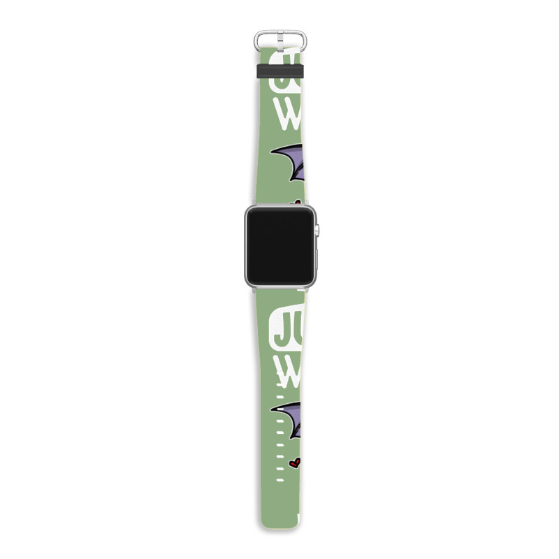 Just A Girl Who Loves Bats Cute Bat Costume Apple Watch Band | Artistshot