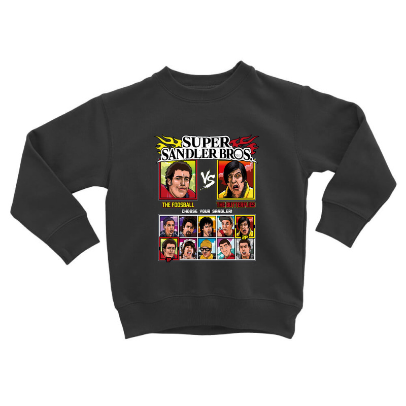 Super Fighting Game Toddler Sweatshirt by loffyllamacomics | Artistshot