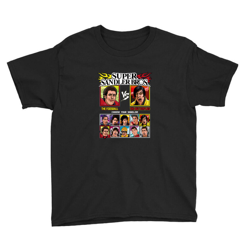 Super Fighting Game Youth Tee by loffyllamacomics | Artistshot