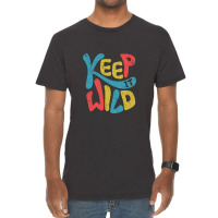 Keep It Wild Kids   Kids Funny Vintage T-shirt | Artistshot