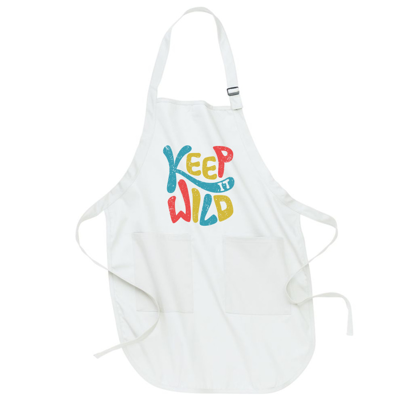 Keep It Wild Kids   Kids Funny Full-length Apron | Artistshot