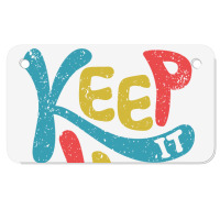 Keep It Wild Kids   Kids Funny Motorcycle License Plate | Artistshot