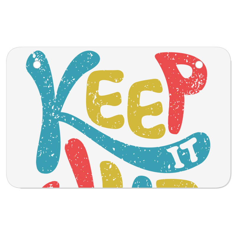 Keep It Wild Kids   Kids Funny Atv License Plate | Artistshot