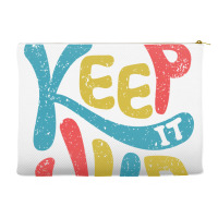 Keep It Wild Kids   Kids Funny Accessory Pouches | Artistshot