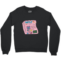 Daily Self Love Newspaper Crewneck Sweatshirt | Artistshot