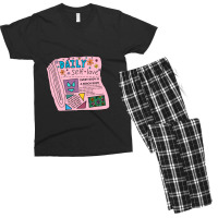 Daily Self Love Newspaper Men's T-shirt Pajama Set | Artistshot