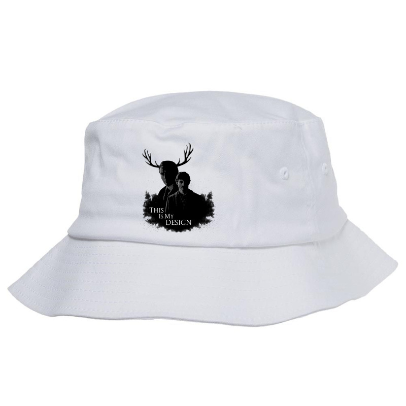 Graphic Picture  Horror Men Women Bucket Hat by BraylonArtists | Artistshot