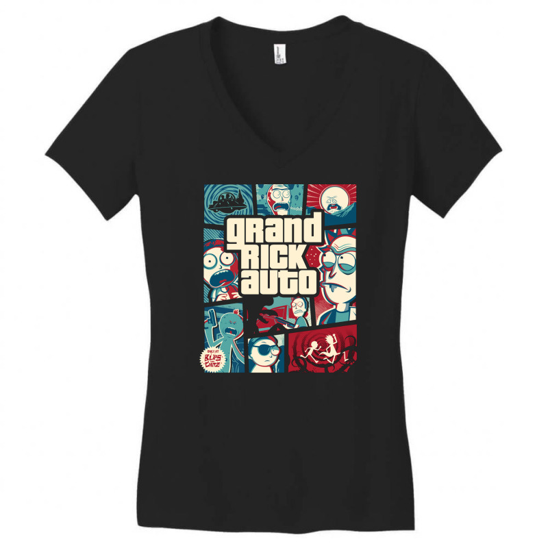 Guns And Shout Women's V-Neck T-Shirt by BaitCuan | Artistshot