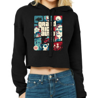 Guns And Shout Cropped Hoodie | Artistshot