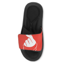 Korean Finger Heart   Love Slide Sandal | Artistshot