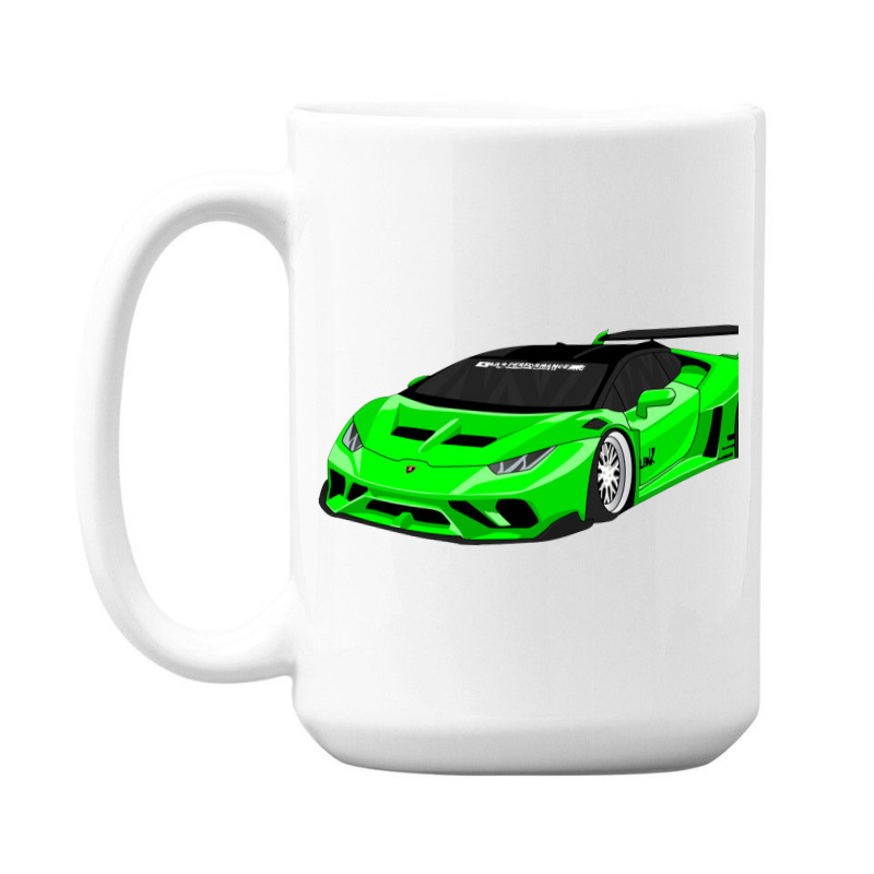 Huracan Lime    Huracan 15 Oz Coffee Mug | Artistshot