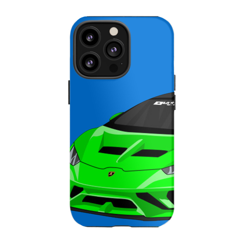 Huracan Lime    Huracan Iphone 13 Pro Case | Artistshot