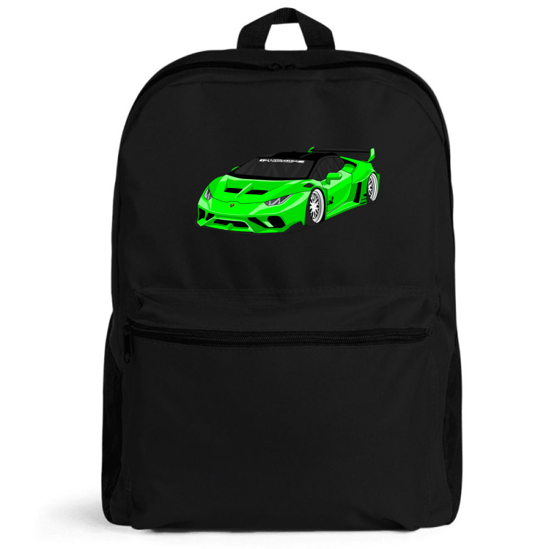 Huracan Lime    Huracan Backpack | Artistshot