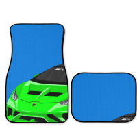 Huracan Lime    Huracan Full Set Car Mats | Artistshot