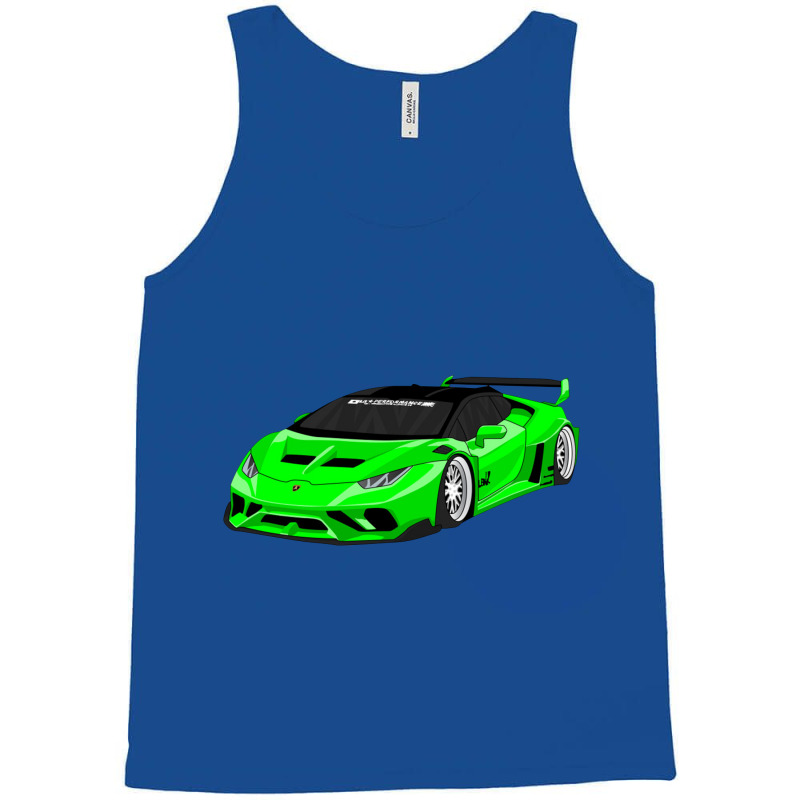 Huracan Lime    Huracan Tank Top | Artistshot