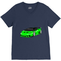 Huracan Lime    Huracan V-neck Tee | Artistshot