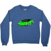 Huracan Lime    Huracan Crewneck Sweatshirt | Artistshot