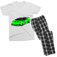 Huracan Lime    Huracan Men's T-shirt Pajama Set | Artistshot