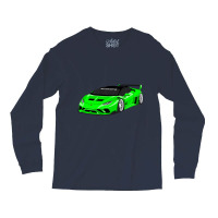 Huracan Lime    Huracan Long Sleeve Shirts | Artistshot