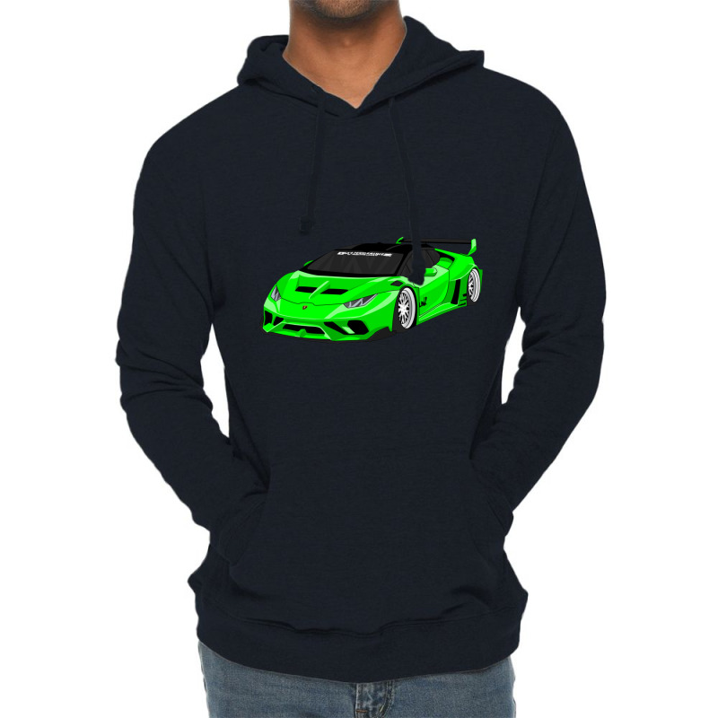 Huracan Lime    Huracan Lightweight Hoodie | Artistshot