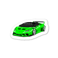 Huracan Lime    Huracan Sticker | Artistshot