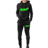 Huracan Lime    Huracan Hoodie & Jogger Set | Artistshot