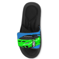 Huracan Lime    Huracan Slide Sandal | Artistshot