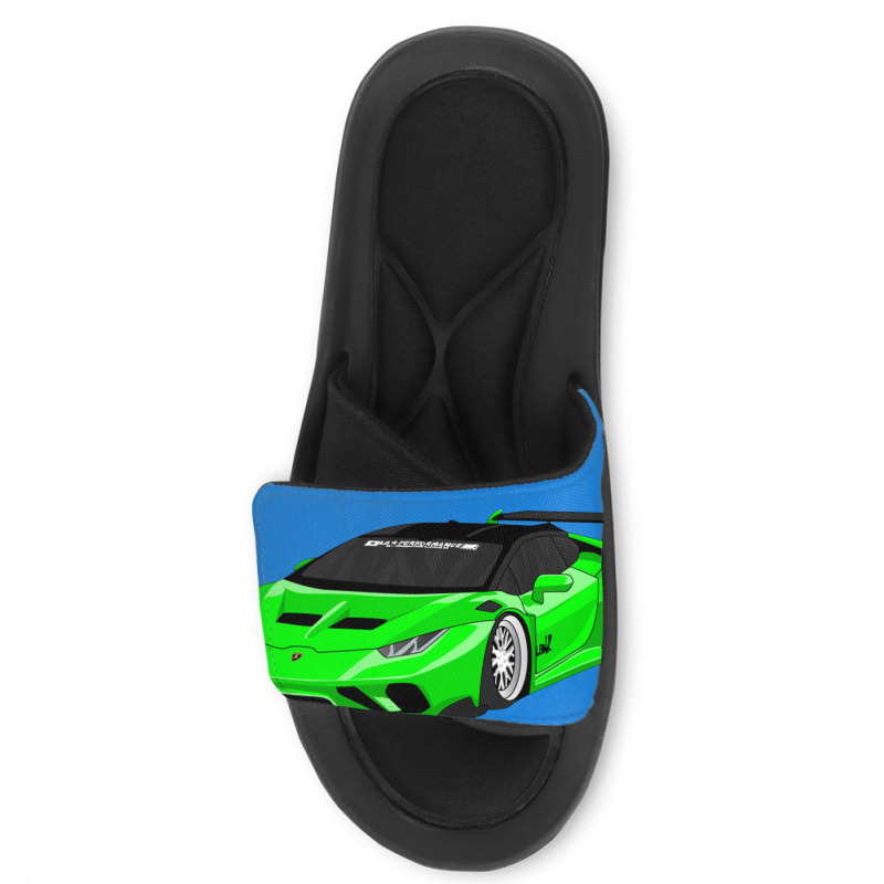 Huracan Lime    Huracan Slide Sandal | Artistshot