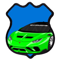 Huracan Lime    Huracan Shield Patch | Artistshot