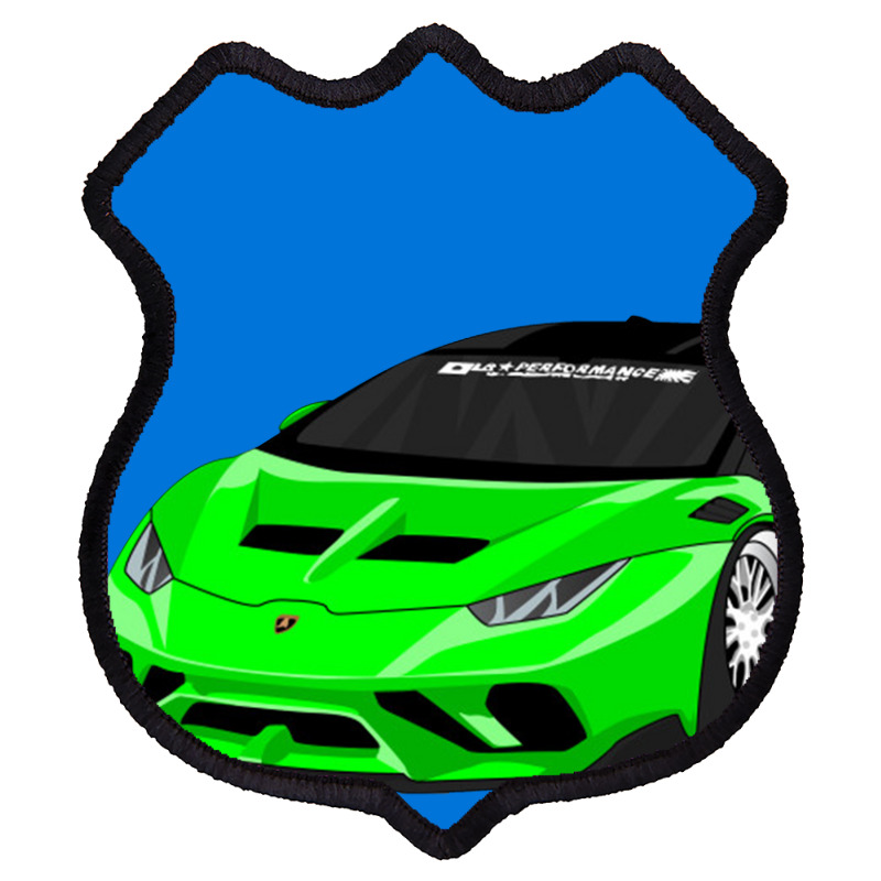 Huracan Lime    Huracan Shield Patch | Artistshot