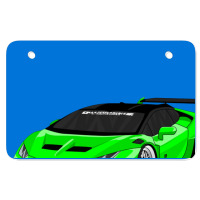 Huracan Lime    Huracan Atv License Plate | Artistshot