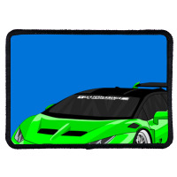 Huracan Lime    Huracan Rectangle Patch | Artistshot