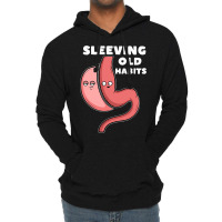 Funny Sleeve Gastric Surgery Bariatric Medical I Old Habits T Shirt Lightweight Hoodie | Artistshot