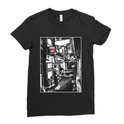 japanese street Ladies Fitted T-Shirt | Artistshot