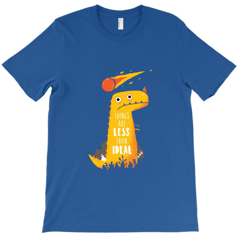 Less Than Ideal   Dinosaur T-shirt | Artistshot