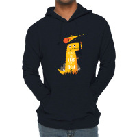 Less Than Ideal   Dinosaur Lightweight Hoodie | Artistshot