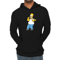 Homer Simpson Lightweight Hoodie | Artistshot