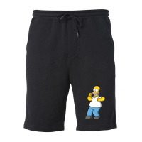 Homer Simpson Fleece Short | Artistshot