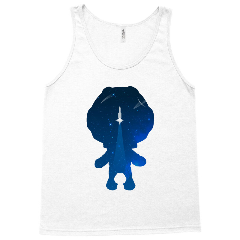 Little Astronaut   Spac  Program Tank Top | Artistshot