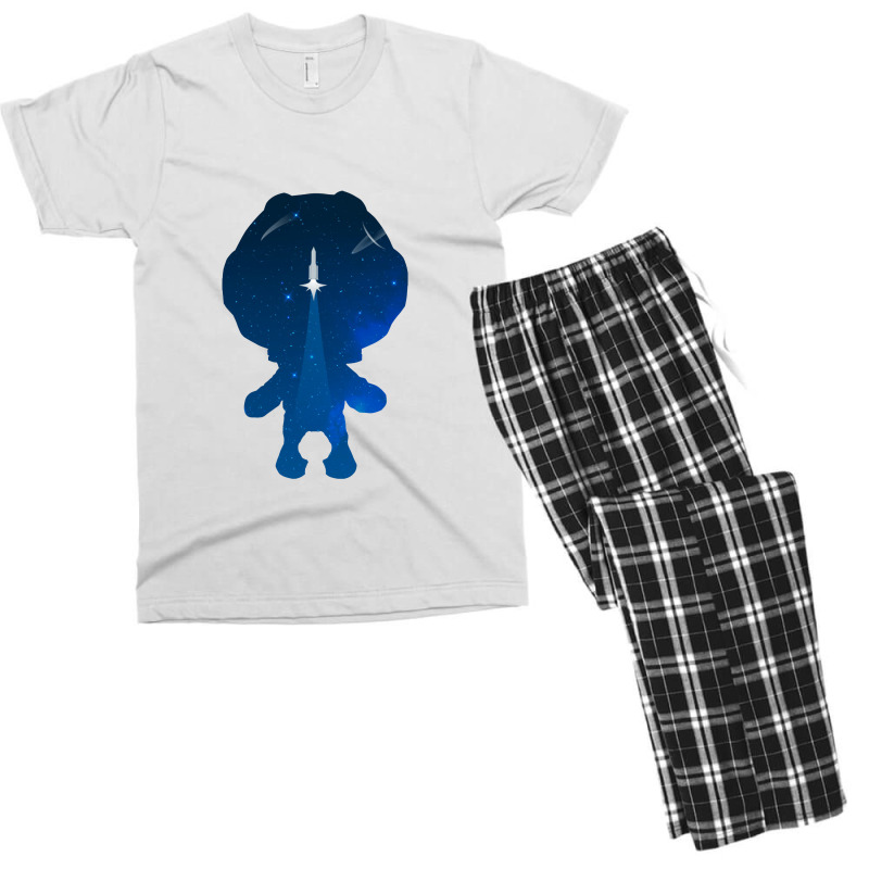 Little Astronaut   Spac  Program Men's T-shirt Pajama Set | Artistshot