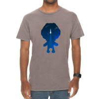 Little Astronaut   Spac  Program Vintage T-shirt | Artistshot