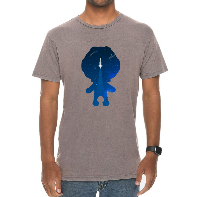 Little Astronaut   Spac  Program Vintage T-shirt | Artistshot