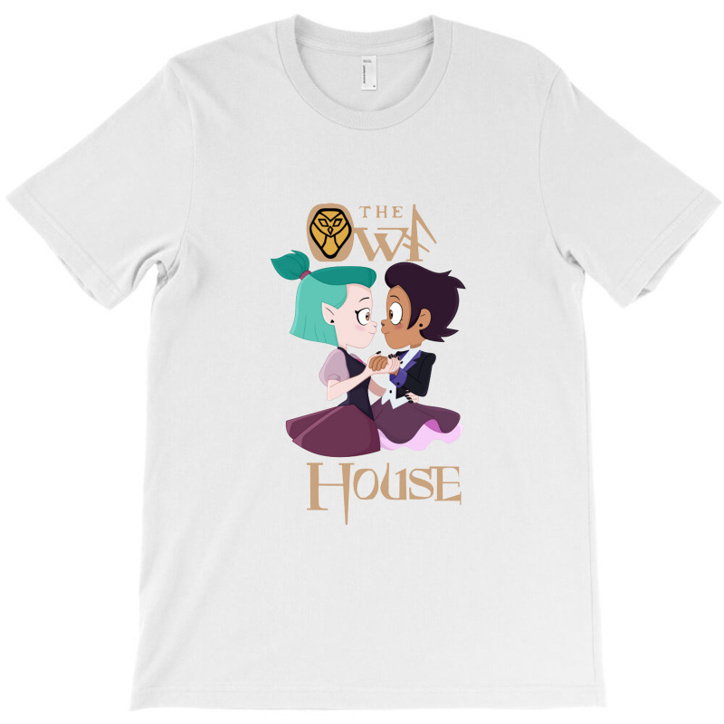 Luz X Amity   The Owl House T-shirt | Artistshot