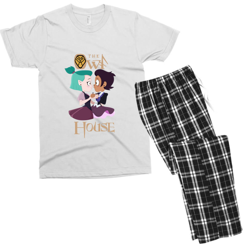 Luz X Amity   The Owl House Men's T-shirt Pajama Set | Artistshot